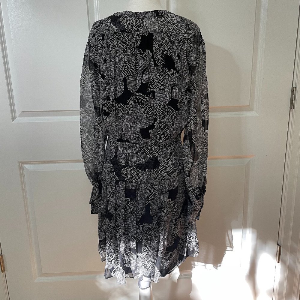 Long Sleeve Silk Dress from Equipment - Picture 7 of 10
